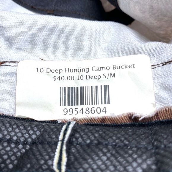 10.Deep Thompson Fishermans Bucket Hat Hunting Cap - Picture 8 of 8
